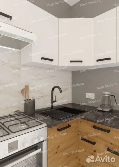 Кухня угловая