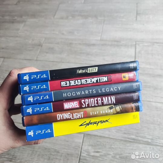 Игры на ps4