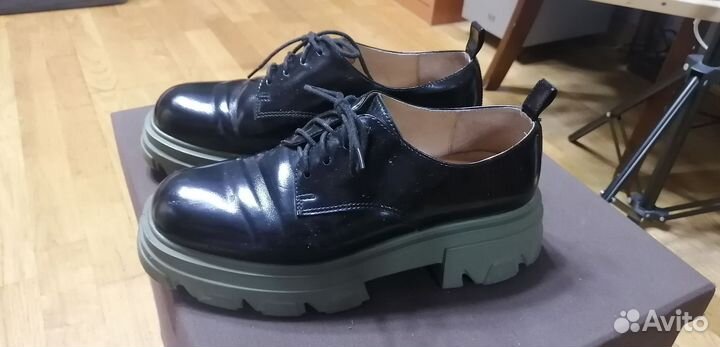 Туфли женские Ekonika 35 размер натуральная кожа