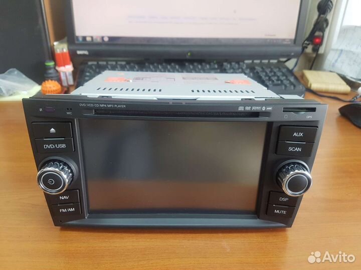 Мультимедийный центр Субару импреза, форестер