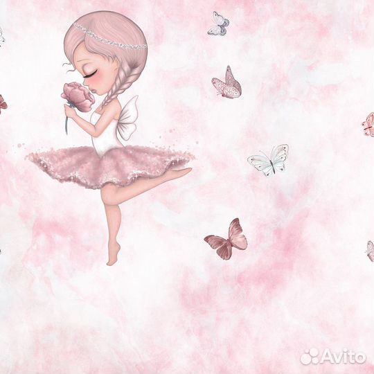 Детские фотообои 