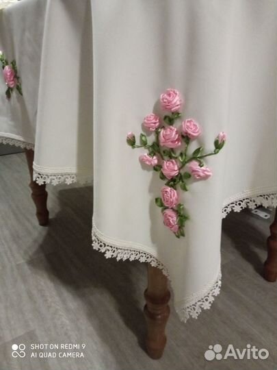 Вышиваю лентами