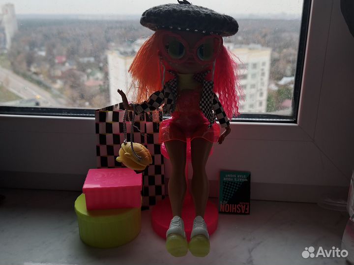 Кукла лол омг lol omg