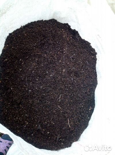 Перегной в мешках