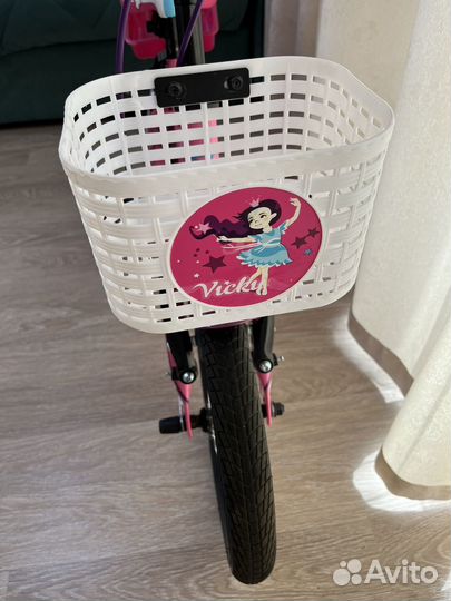 Велосипед stern vicky 14 для девочки