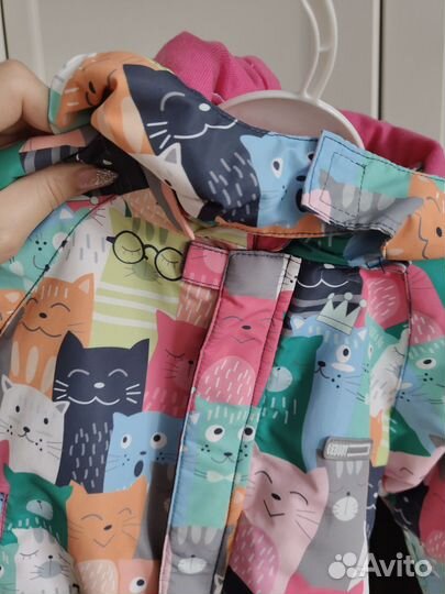 Комбинезон демисезонный 80