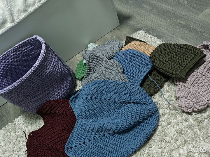 Полиэфирный шнур для вязания