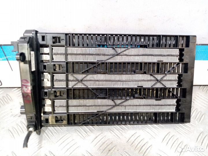 Б/У Радиатор отопителя электрический BMW#002