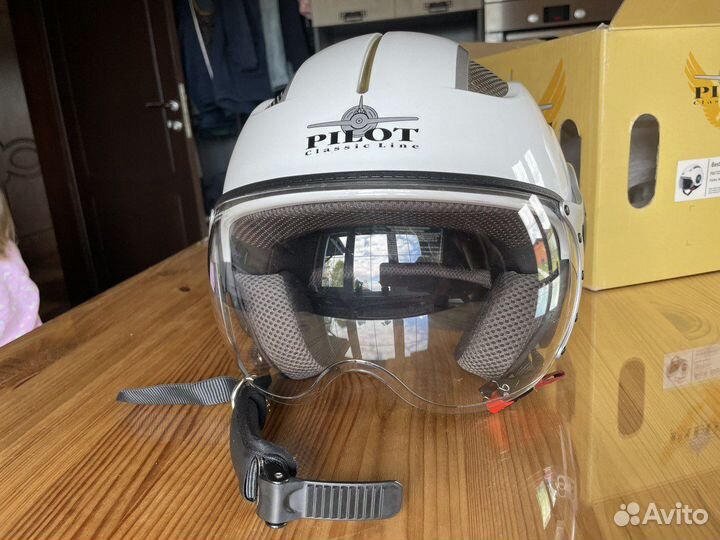Мотошлем pilot