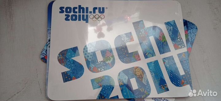 Новые сервировочные подставки Сочи 2014