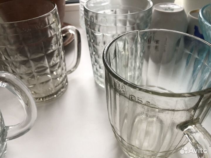 Кружка пивная 0.5л СССР