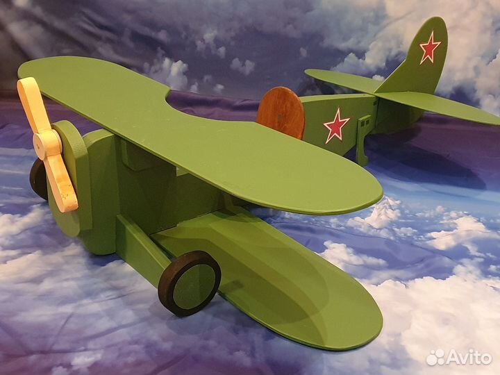 Самолет-стол детский