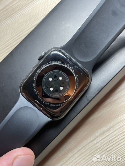 Часы apple watch 6 44 mm nike