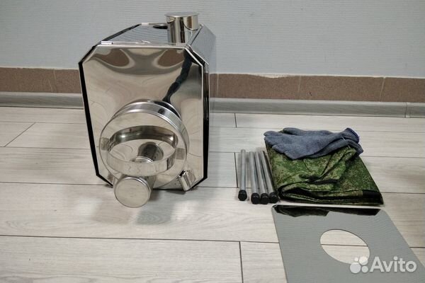 Дровяная печь для палатки Турист 25 л арт-2005