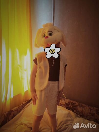 Костюм зайчика