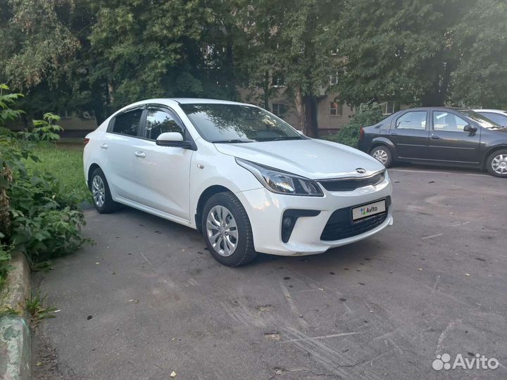 Kia Rio 1.4 AT, 2018, 188 000 км
