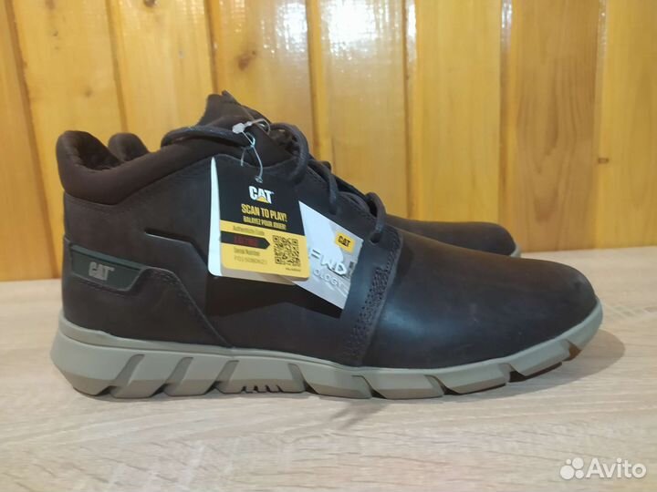 Ботинки утепленные Caterpillar Hendon Fleece