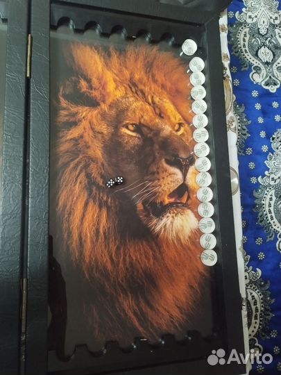 Нарды и шахматы ручной работы