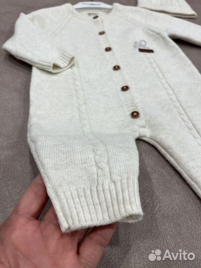 Теплый комбинезон 62 68