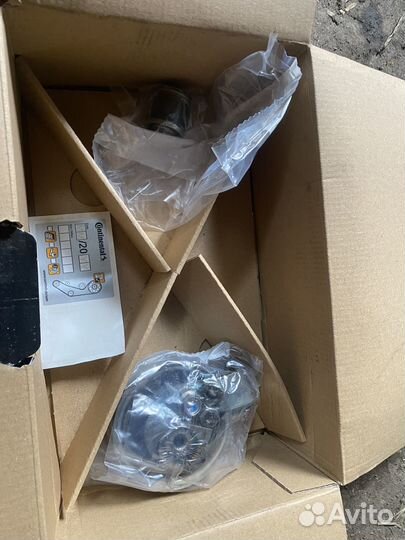 Грм, помпа и два рычага подвески пассат б5+