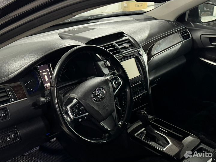 Toyota Camry 2.5 AT, 2015, 273 000 км