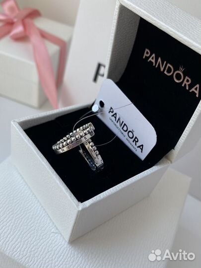 Серьги Pandora Signature