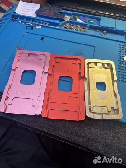 Форма для дисплея iPhone 5s/6/6s/7