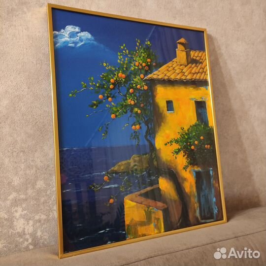 Картина акрилом