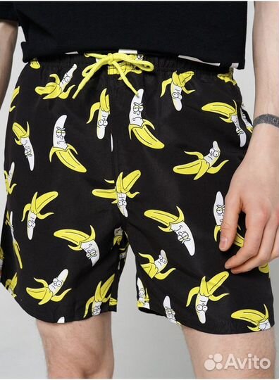 Бордшорты мужские