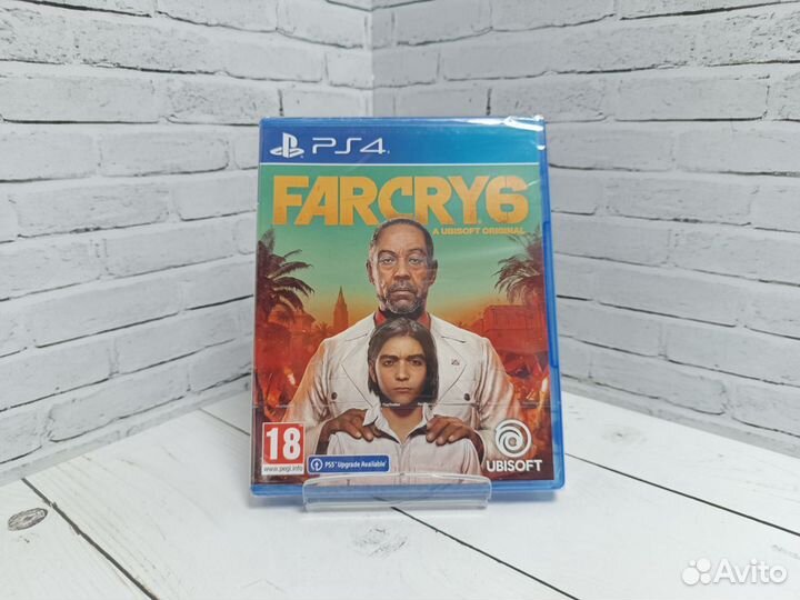 Игра Far Cry 6 для PS4, русская версия