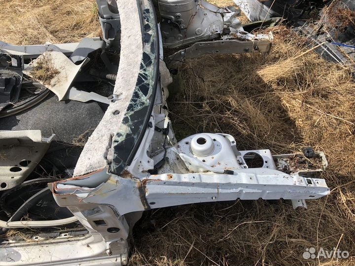 Лонжерон передний правый Skoda Fabia 1997 2007