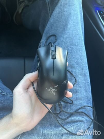 Мышь игровая проводная Razer DeathAdder