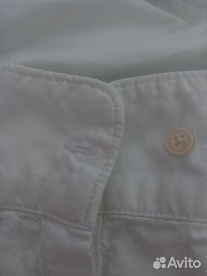 Рубашка белая zara