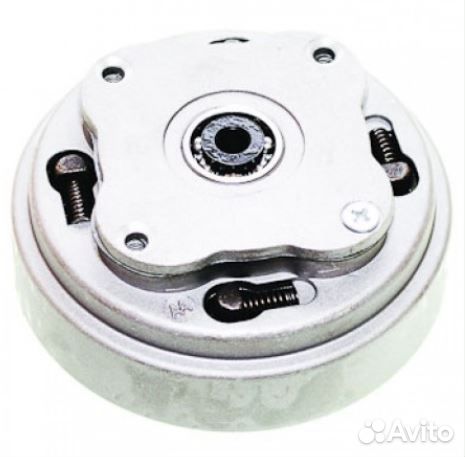 Сцепление на мопед alpha, delta