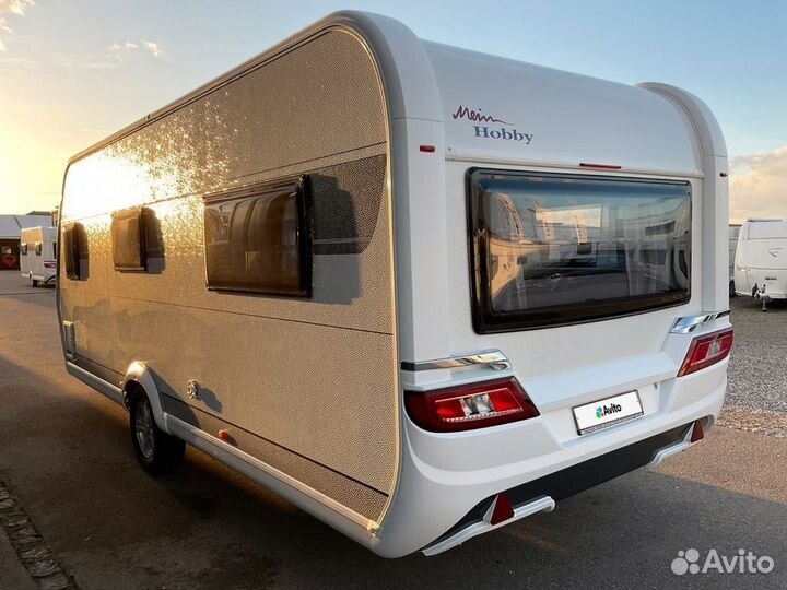 Прицеп-дача Hobby Excellent 560 CFe, 2023