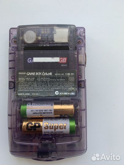 Nintendo Game boy color IPS