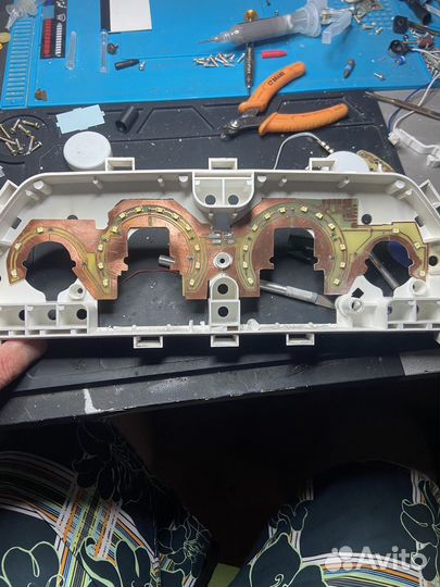 Ремонт приборных панелей авто