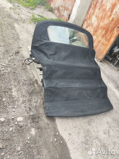 Мягкая крыша Опель астра g кабриолет