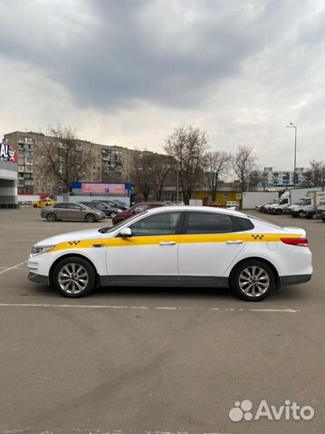 Kia Optima 2.0 AT, 2016, 135 000 км