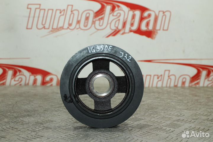 Шкив коленвала Nissan Teana J32 Murano Z51 2.5 3.5