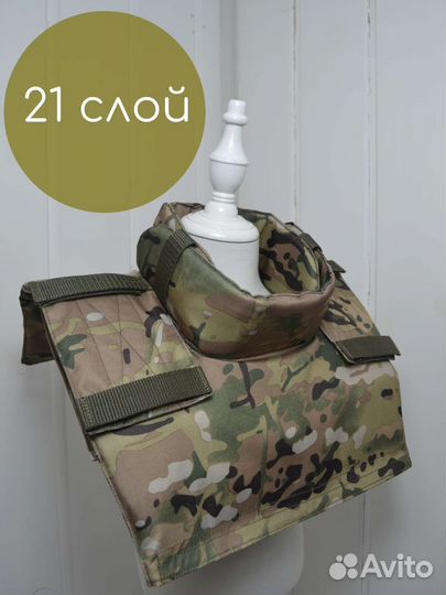 Защита шеи на бронежилет