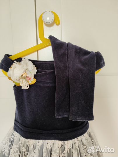 Платье для девочки Маленькая леди 110