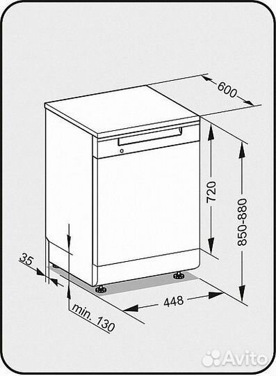 Посудомоечная машина Miele G 4620 SC