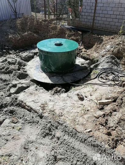 Септик для семьи до 4 человек