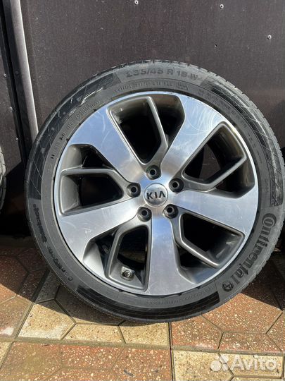Диски KIA optima оригинал 235 45 r18