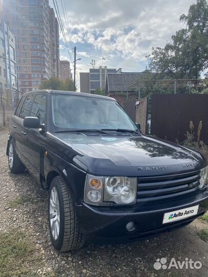 Land Rover Range Rover 4.4 AT, 2003, 330 000 км