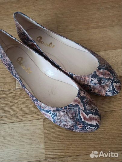 Лодочки бренда Bambi 40р Новые