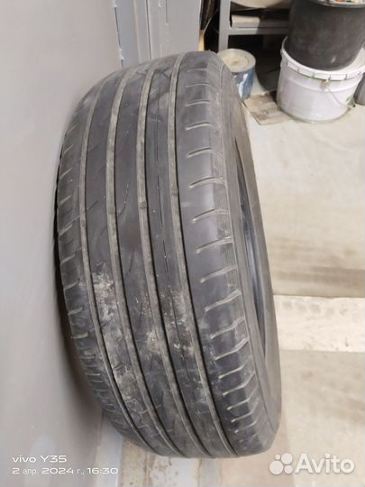 Резина 215 65 р16 летняя 4шт