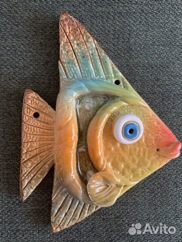 Рыбки керамические