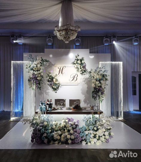 Оформление свадьбы, банкетов, выпускных, юбилеев